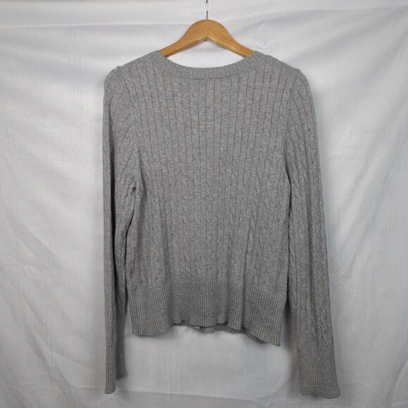 Pinque Ribbed Cardigan Sweater - Picture 5 of 7